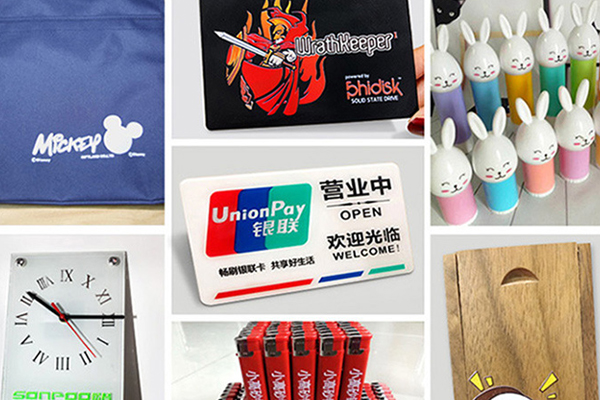 uv平板机打印物品